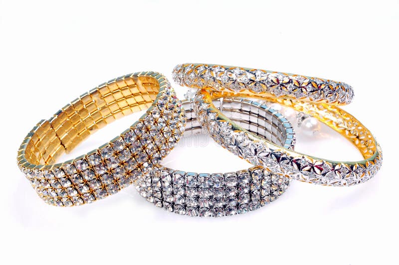 Diamond bracelets