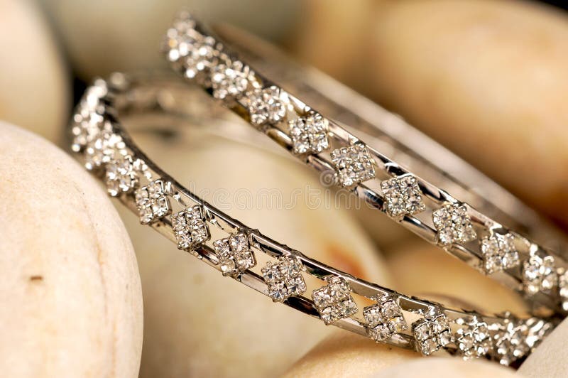 Diamond bracelets