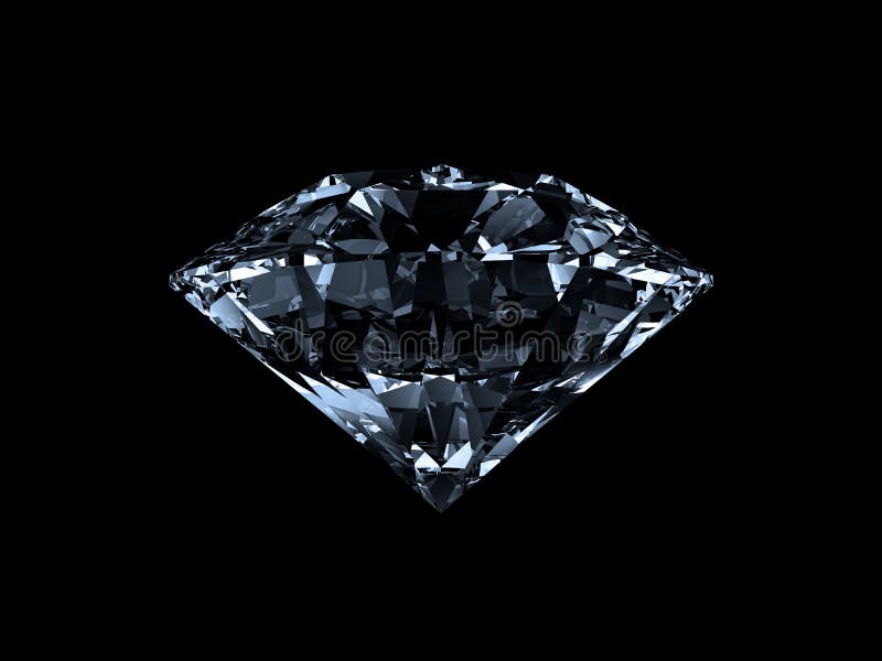 Diamond stock illustration