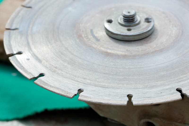 Diamond Disc for Angle Grinders Stock Photo Image of equipment