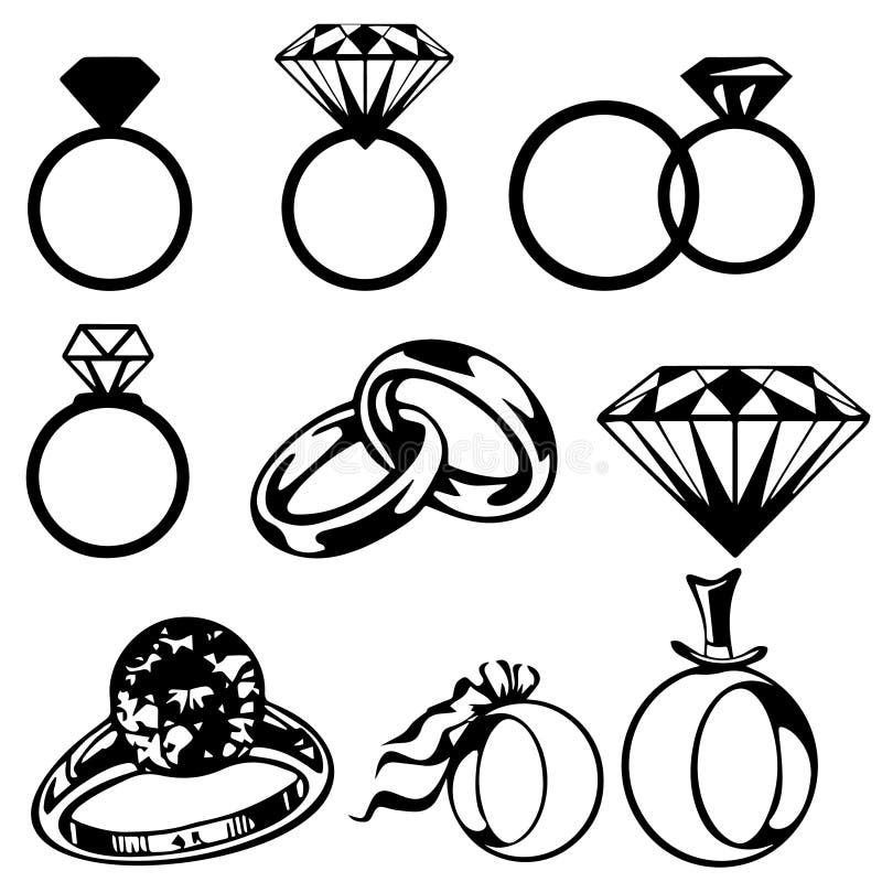 Free Diamond Ring Clipart Pictures - Clipartix | Jewelry, Rings, Bling  earrings