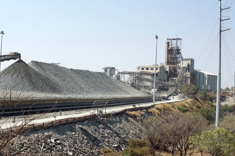 Premier Diamond Mine In Cullinan, South Africa Stock Photo - Image of ...