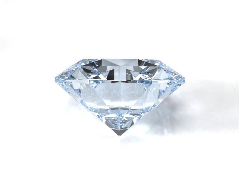 Diamond gemstone stock illustration. Illustration of isolated - 7933297