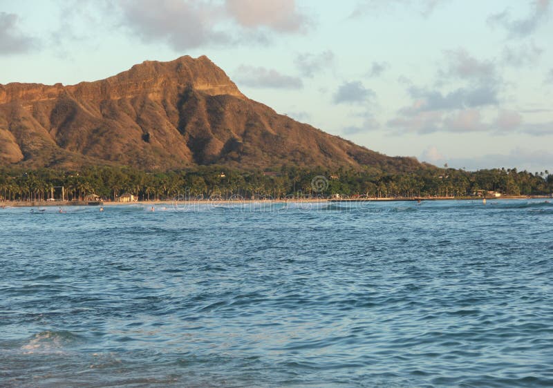 Diamond Head stockfotografie Diamond Head stockfotografie