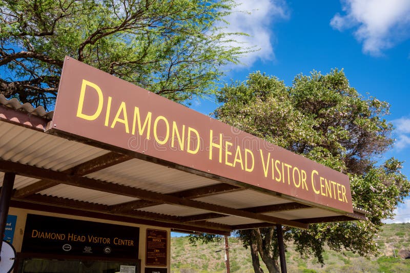Diamond Head Visitor Center at the Diamond Head State Monument