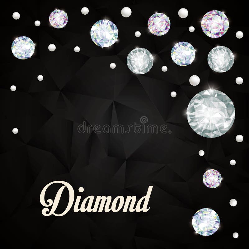 Diamond Icon. Elegant Concept. Gem Design Stock Illustration ...