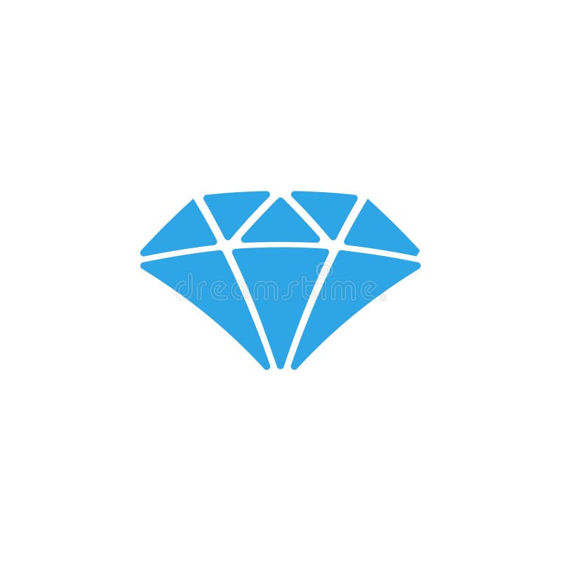 Diamond Icon Graphic Design Template Vector Illustration Stock Vector ...