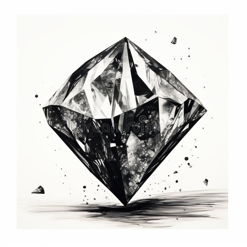 diamond inspired artistic styles martin whatson guillem h pongiluppi ebru sidar depicted white background 300965778