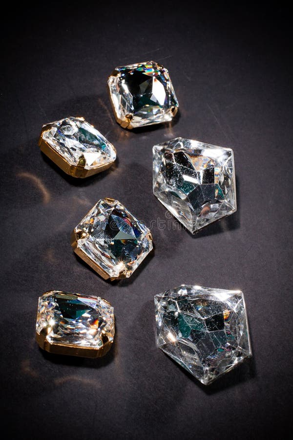 Close up on diamond jewels stock image. Image of close 25042795