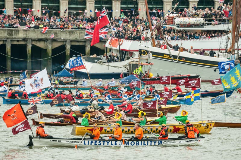 Diamond Jubilee Rowers