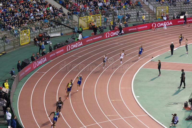 Diamond League, Athletic Competitions. Editorial Photography Image of