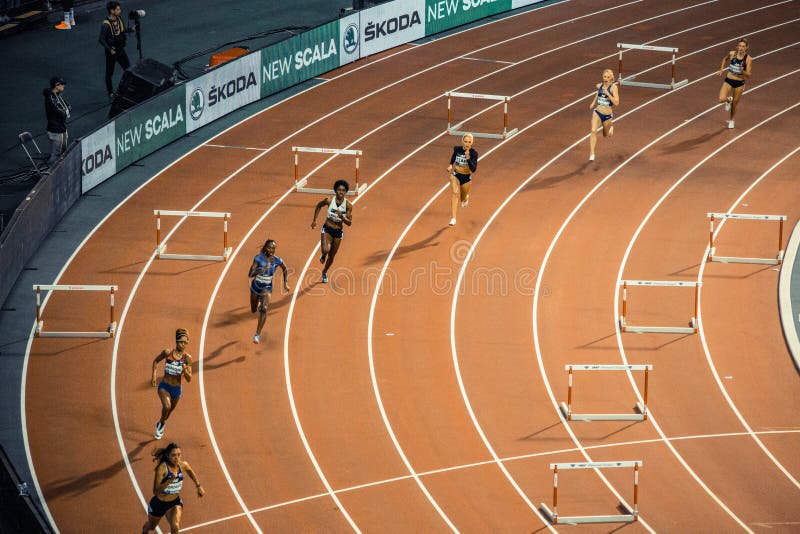 Diamond league, athletic competitions. stock images Diamond league, athletic competitions. stock images