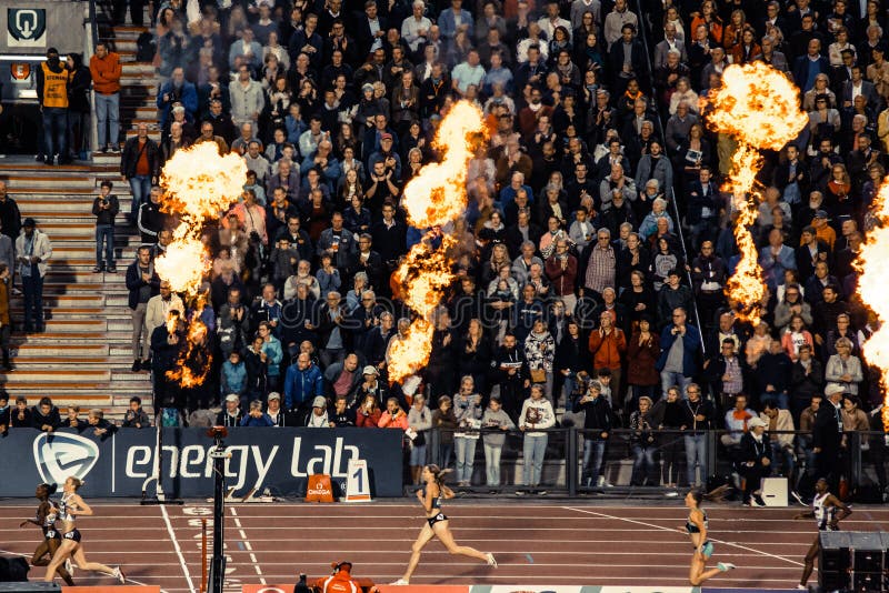 Diamond league, athletic competitions. royalty free stock photos Diamond league, athletic competitions. royalty free stock photos