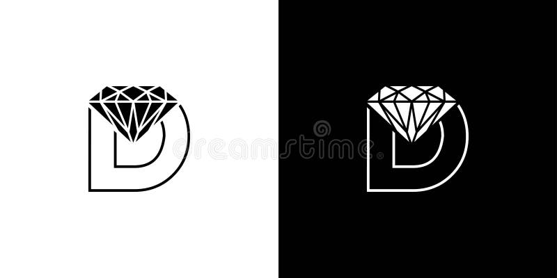 Dd Diamond Logo Stock Illustrations – 10 Dd Diamond Logo Stock