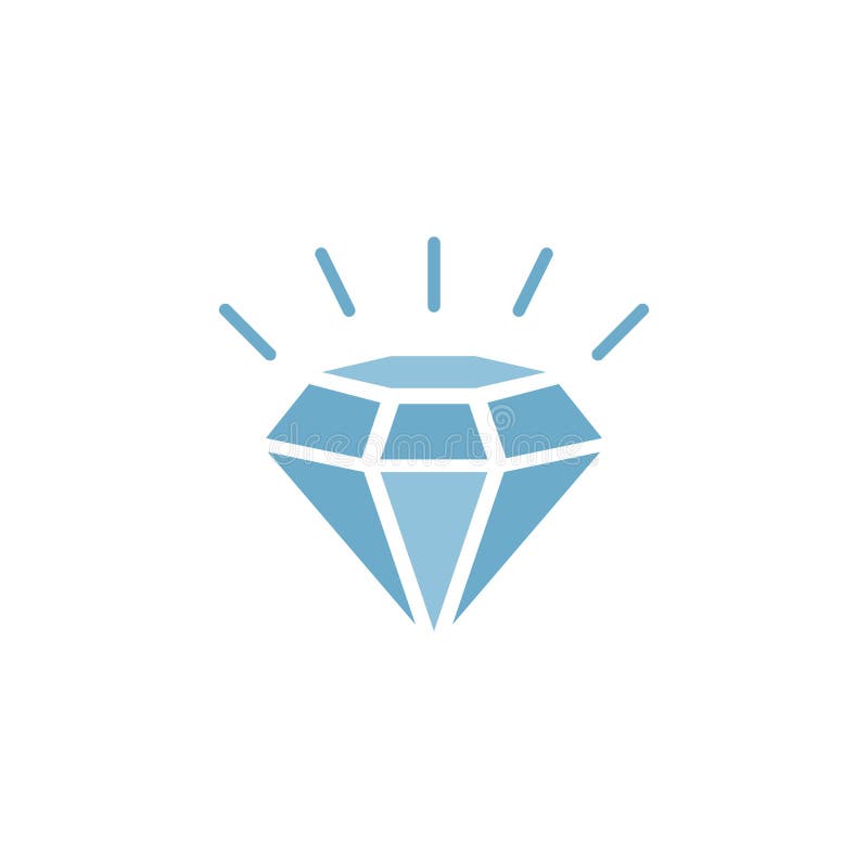 Diamond Logo Template stock vector. Illustration of precious - 160121182