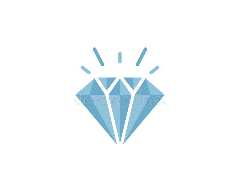 Diamond Logo Template Vector Icon Stock Vector - Illustration of design ...