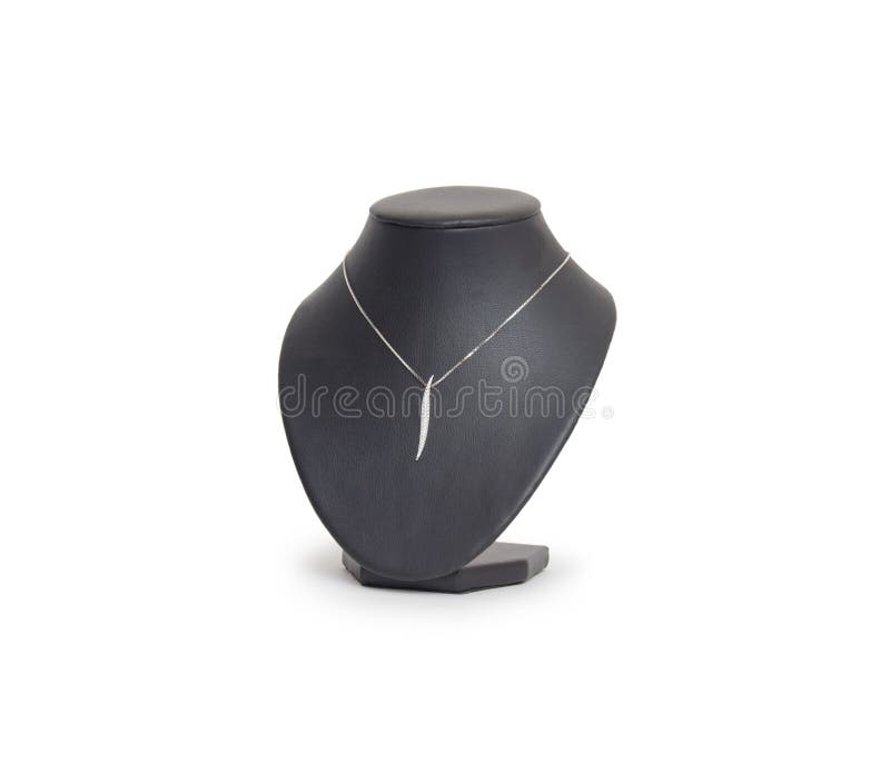 365 Black White Mannequin Jewelry Stand Stock Photos Free & Royalty