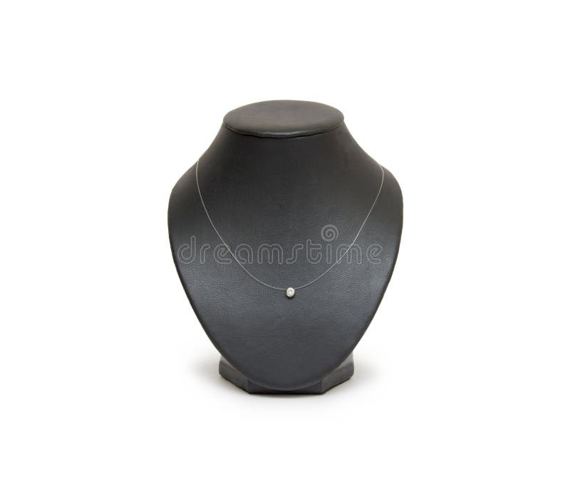 365 Black White Mannequin Jewelry Stand Stock Photos Free & Royalty