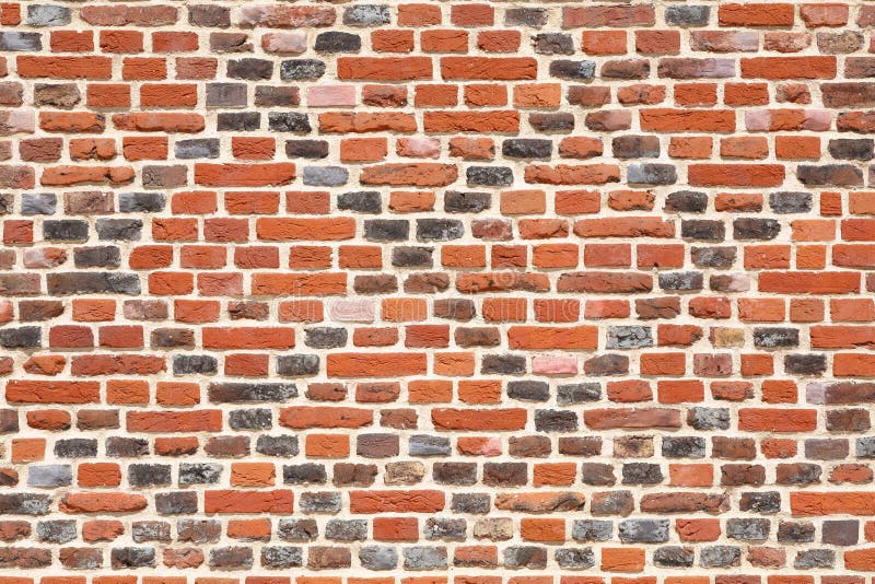 Diamond Pattern Brickwork, Decorative Black Red Brick Wall UK Stock