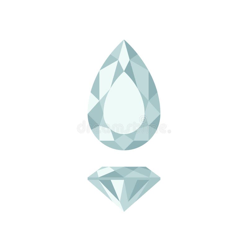 695 Pear Shaped Diamond Vector Images Stock Photos  Vectors  Shutterstock