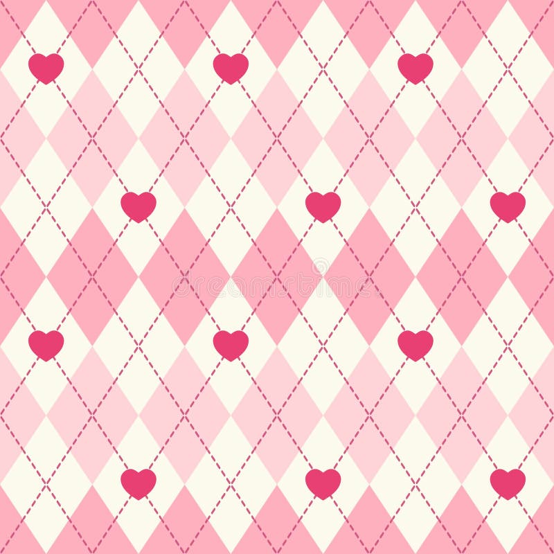 Diamond Plaid Pattern Background Stock Illustration - Illustration of