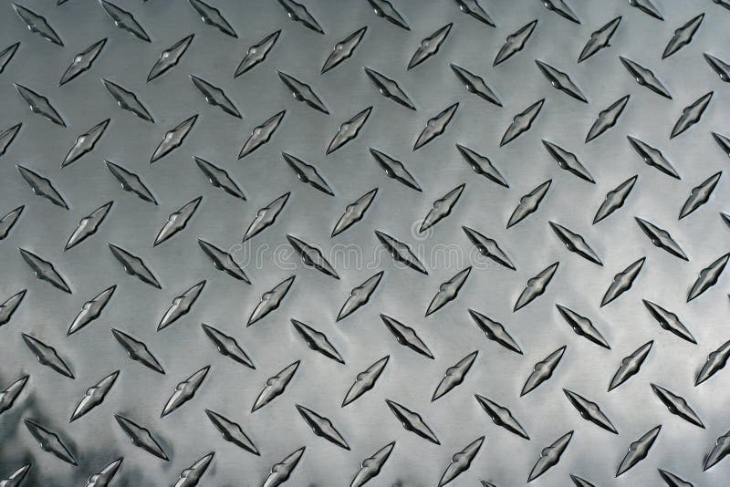 Diamond plate background stock image. Image of grey, iron - 2552253
