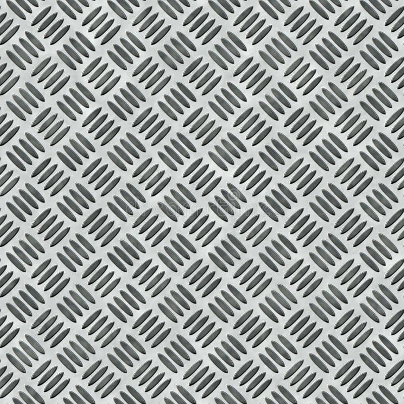 Diamond Plate Bumped Metal royalty free illustration