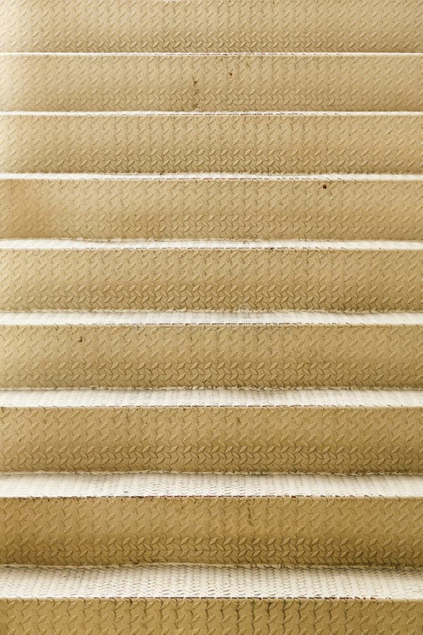 Diamond plate stair royalty free stock photo Diamond plate stair royalty free stock photo