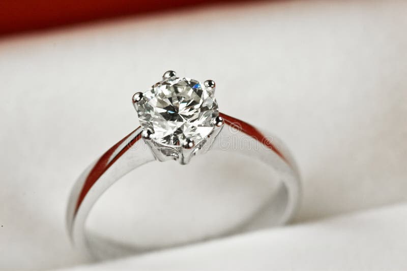 Is Beautiful platinum Diamond ring