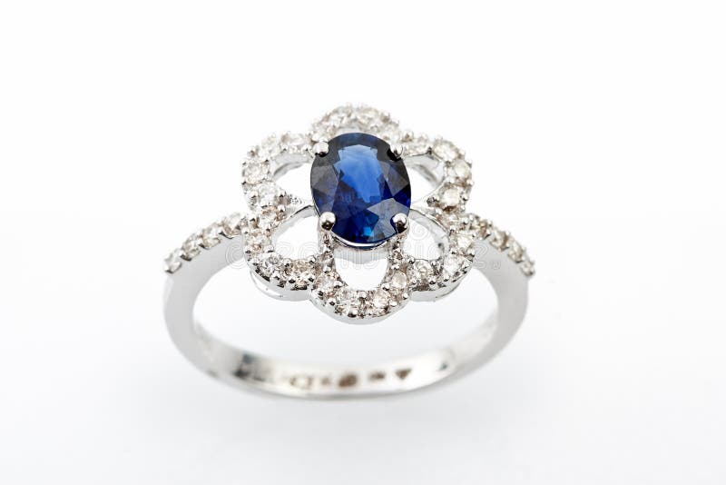 Diamond rings royalty free stock photography