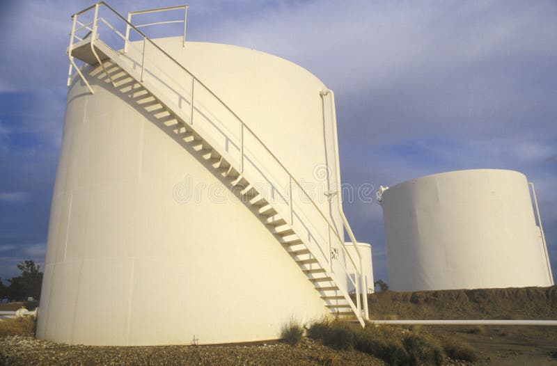 Diamond Shamrock Oil Tanks at Turpin, OK