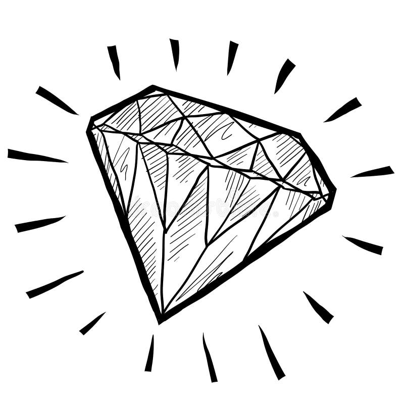 How To Draw a DIAMOND in 3 Different Ways - Step by Step Tutorial (EASY,  MEDIUM, HARD) - YouTube