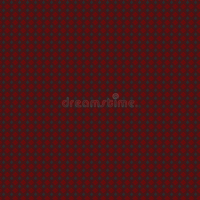 Diamond Twill With Red Weft Stock Illustration Illustration Of Weaving Woven 57033687