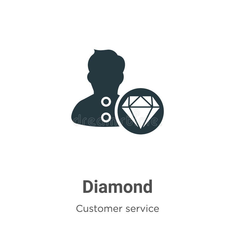 Customer Service Diamond Stock Illustrations 440 Customer Service