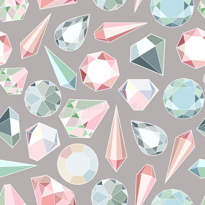 Diamonds and crystals