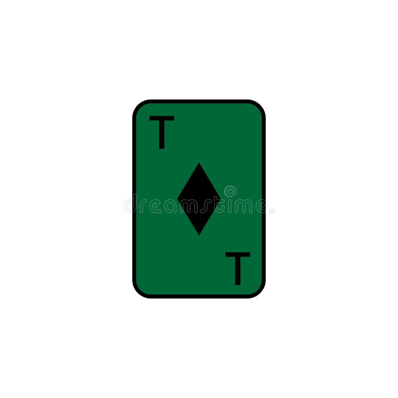 Diamonds. Element of Casino icon for mobile concept and web apps. Detailed Diamonds can be used for web and mobile stock illustration