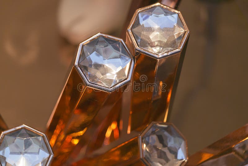 Gold bars and diamonds stock photo. Image of crystal 20901190