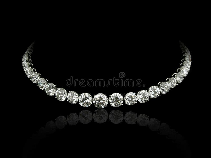 Diamonds necklace
