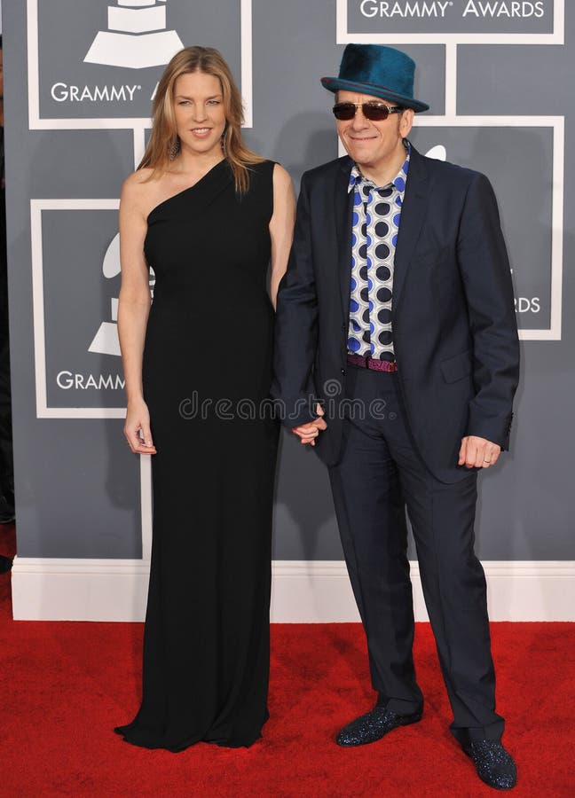 Diana Krall & Elvis Costello.