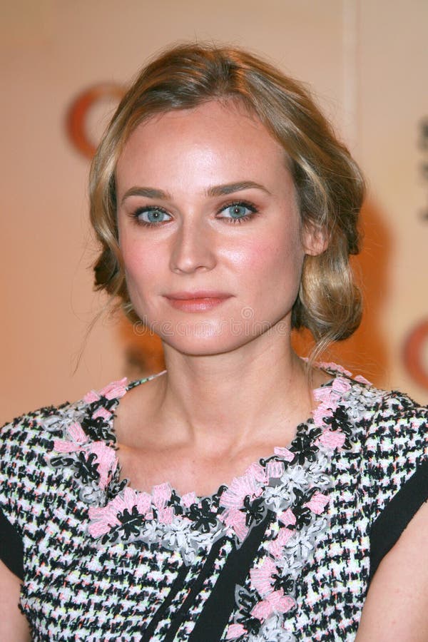 Diane Kruger: Karl Lagerfeld Is a Fun Neighbour