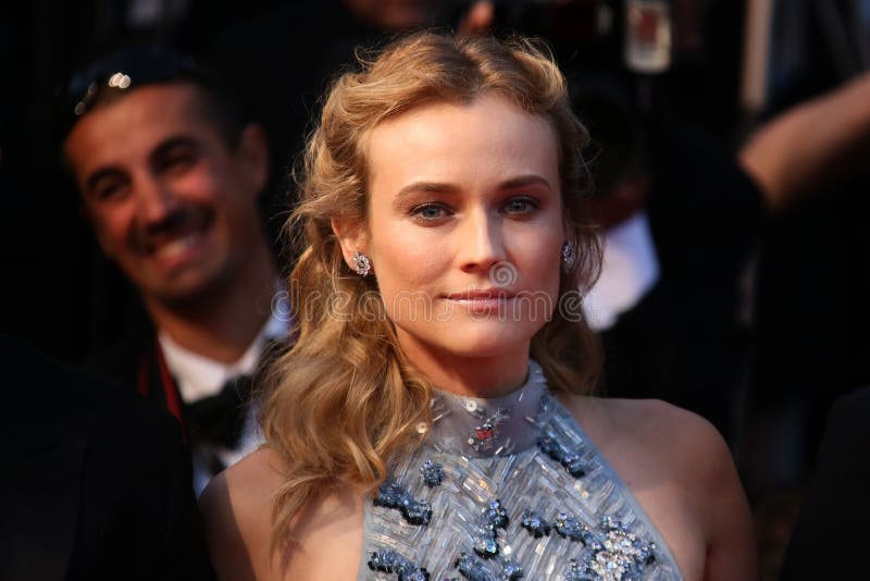 Diane Kruger editorial image. Image of entertainment - 134089675