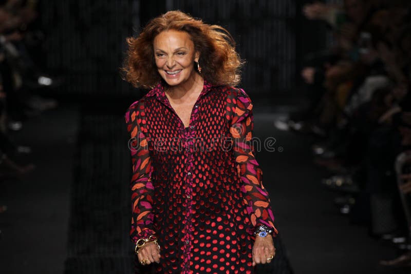 Diane Von Furstenberg Walk the Runway at the Diane Von Furstenberg ...