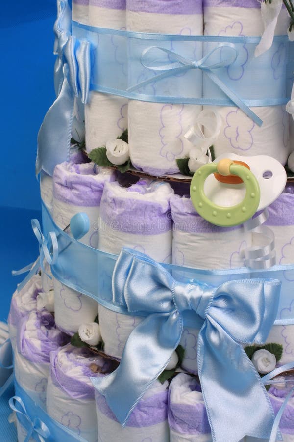 Diaper cake 3