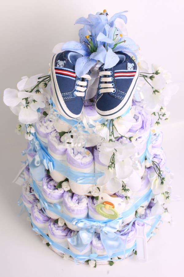 Diaper cake