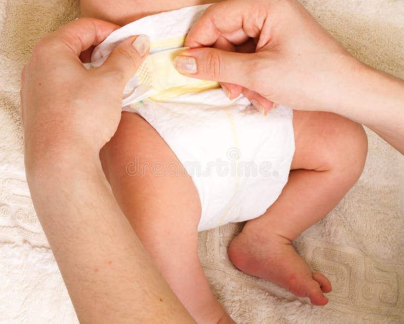 Diaper change