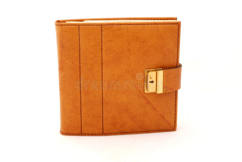 Diario Locked fotografie stock libere da diritti Diario Locked fotografie stock libere da diritti