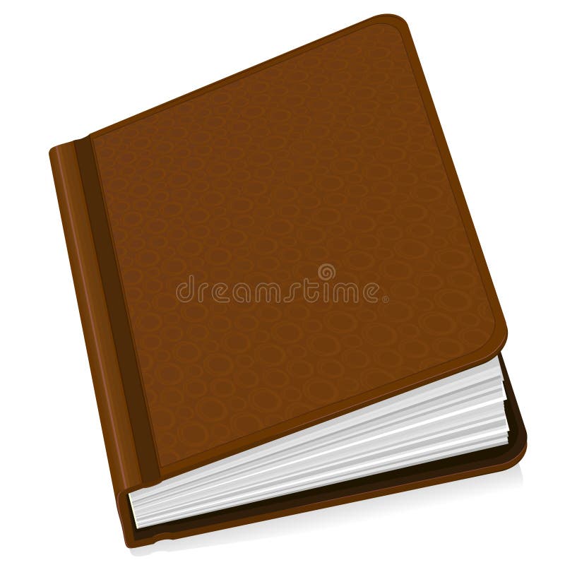 Diary icon royalty free illustration Diary icon royalty free illustration