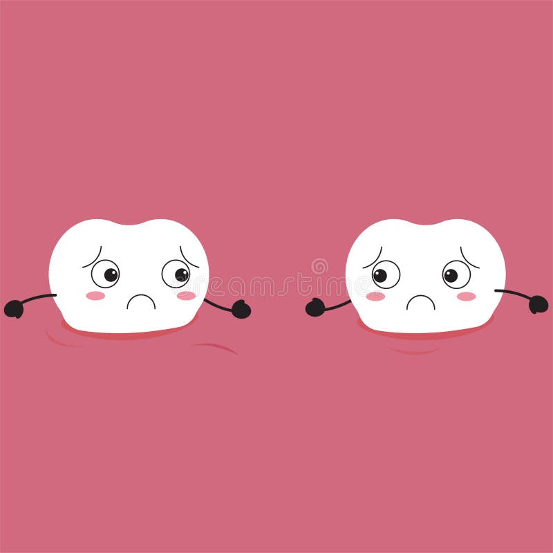 Diastema or Teeth with Gaps Stock Vector - Illustration of health,  stomatology: 206722112