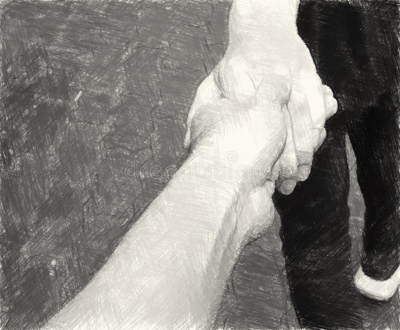 Dibujando En Blanco Y Negro De La Pareja Cogidos De La Mano Foto de archivo - Imagen de joven, bosquejo: 171516752 Dibujando En Blanco Y Negro De La Pareja Cogidos De La Mano Foto de archivo - Imagen de joven, bosquejo: 171516752