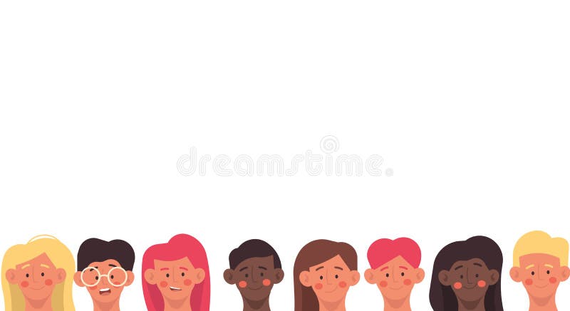 Dibujo Animado De Un Fondo Blanco Aislado Con Ilustraciones De Niños Y Niñas. Niño Feliz Sonriendo Lindo Cartel En Fila. Ilustración del Vector - Ilustración de alegre, color: 183178683 Dibujo Animado De Un Fondo Blanco Aislado Con Ilustraciones De Niños Y Niñas. Niño Feliz Sonriendo Lindo Cartel En Fila. Ilustración del Vector - Ilustración de alegre, color: 183178683